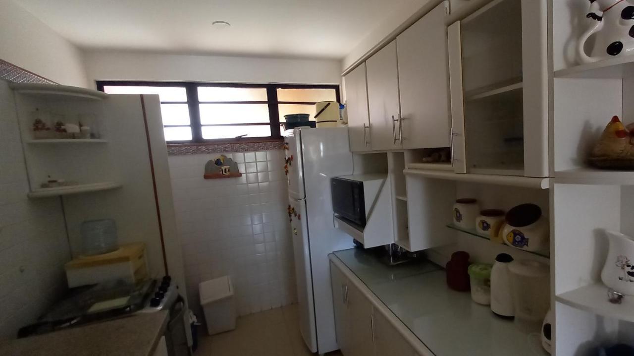 Guarajuba Pe Na Areia Apartman Kültér fotó