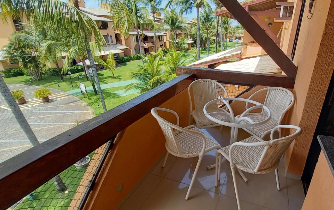 Guarajuba Pe Na Areia Apartman Kültér fotó