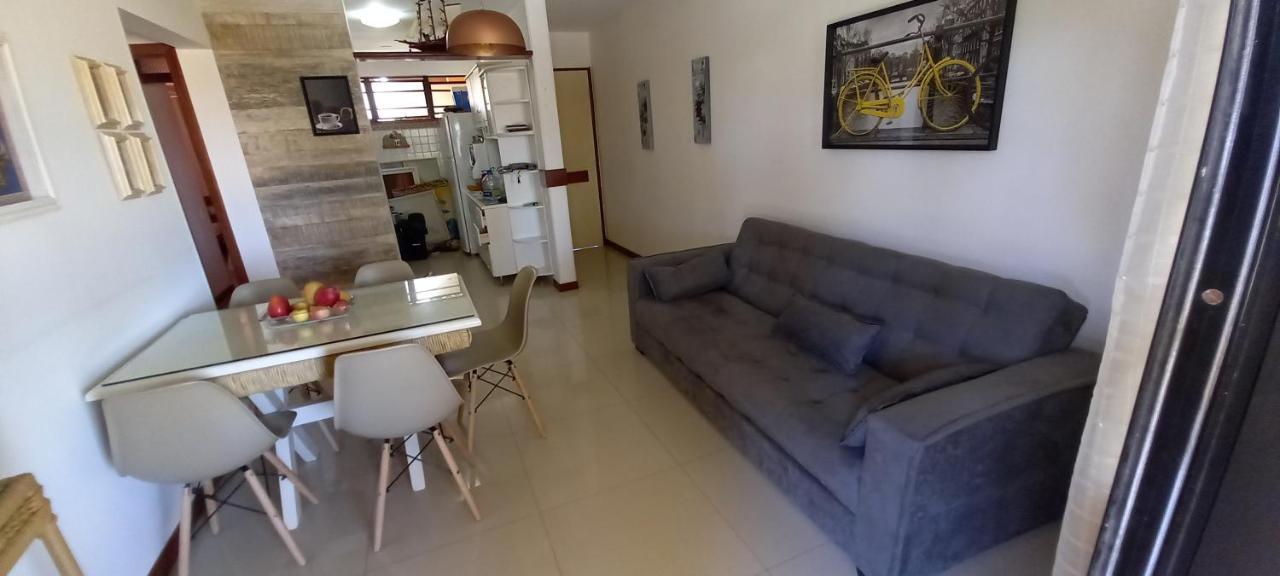 Guarajuba Pe Na Areia Apartman Kültér fotó