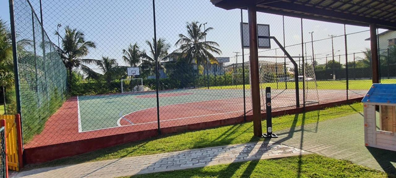 Guarajuba Pe Na Areia Apartman Kültér fotó