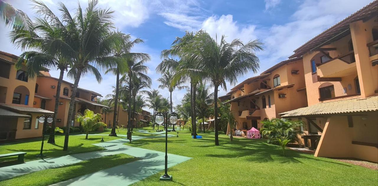 Guarajuba Pe Na Areia Apartman Kültér fotó